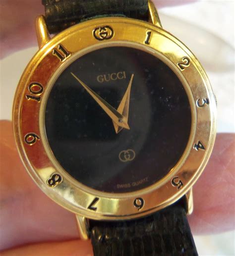 gucci watch 1990|old Gucci watches ladies.